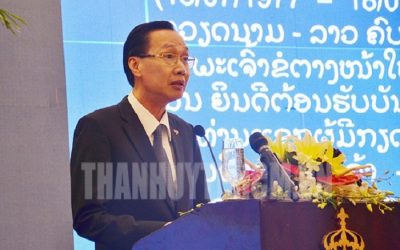 Phó Chủ tịch Thường trực UBND TPHCM Lê Thanh Liêm phát biểu tại hội nghị.
