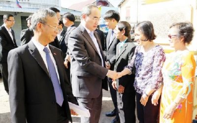 TP Hồ Chí Minh và tỉnh Savanakhet của Lào thiết lập quan hệ hữu nghị hợp tác