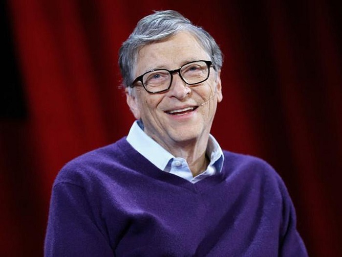 Bill Gates vẫn luôn trung thành với kiểu trang phục mà mình lựa chọn