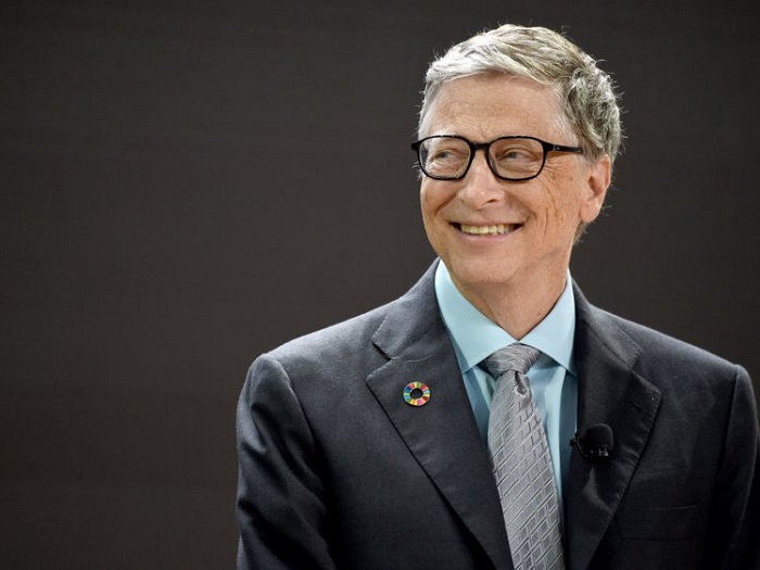 Trong các sự kiện quan trọng, Bill Gates sẽ diện các chiếc áo sơ mi lịch lãm
